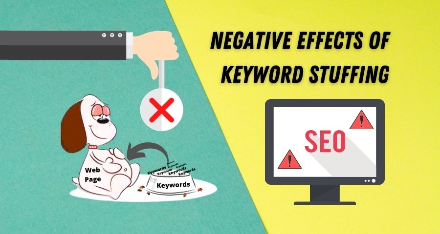 Negative effects of Keyword Stuffing | Dangerous for SEO