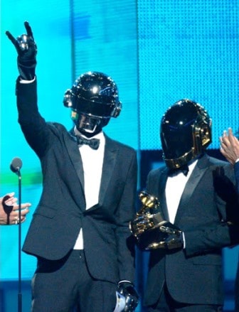 Daft Punk Together in Helmets