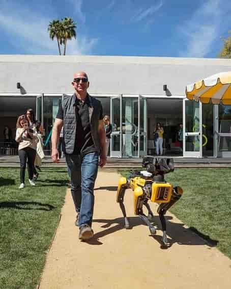 Jeff Bezos Rules of success