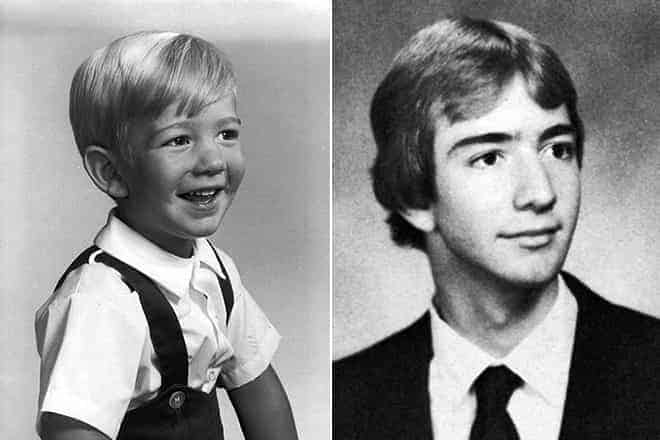 Jeff Bezos in childhood and adolescence