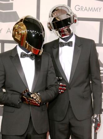 Daft Punk at Grammy awards