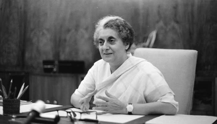 Indira Gandhi