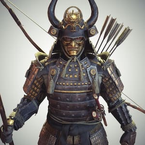 Samurai warrior